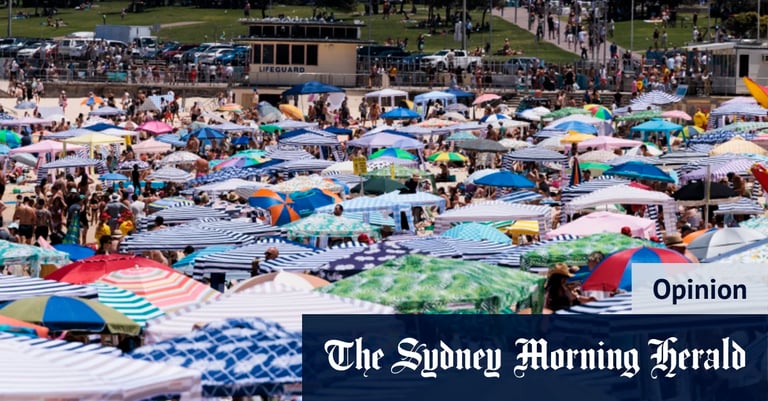 Aussie PM Condemns 'Tent City' Beach Reservation Amidst Heatwave Controversy