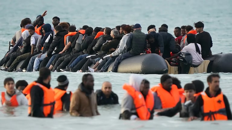 France Expels 10 British Far-Right Activists to Curb Anti-Migrant Actions