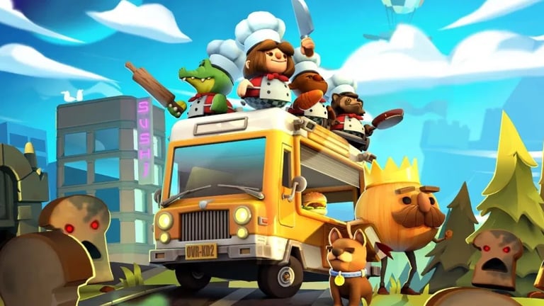 Overcooked 2 Switch 2 Edition Launches with 4K Graphics, Camera Play, and Game Share