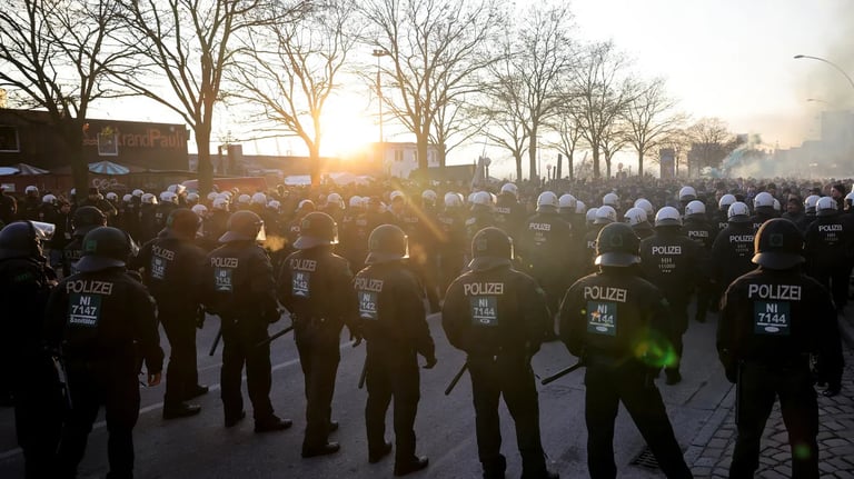 15 Hamburg Officers Suspended for Sharing Racist Messages Amid Major Investigation