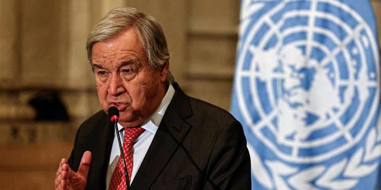 UN Chief Warns Pacific Islands Face Annihilation from Rising Seas, Calls for Urgent Climate Action and Aid