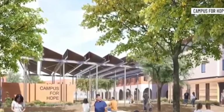 $200M 'Campus for Hope' Breaks Ground in Las Vegas to Combat Rising Homelessness