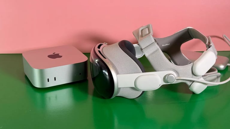 Apple Vision Pro: Luxury Headset Sees Updates Amidst Competition from Affordable Meta Quest 3