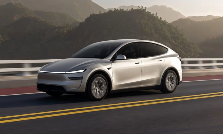 Australia's EV Market Soars: Tesla Model Y Leads July Sales, Charging Infrastructure Strains Loom