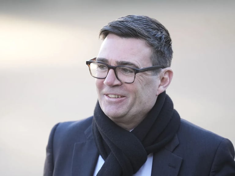 Andy Burnham Eyes PM Role, Advocates for Regional Empowerment and New Political Path