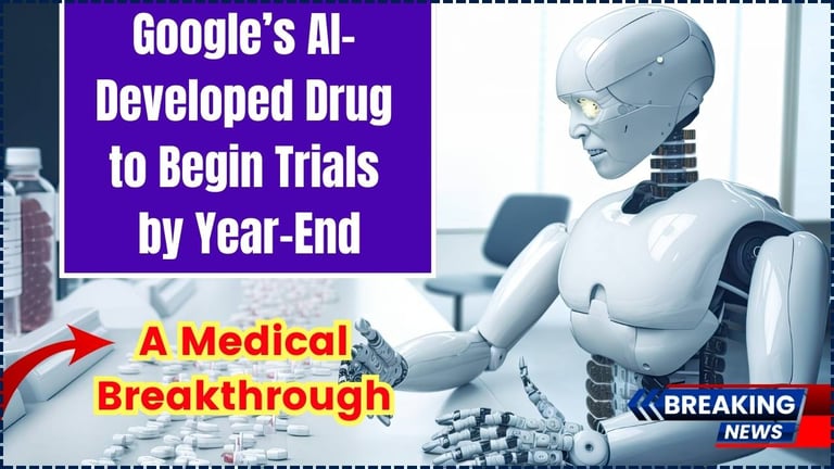 Isomorphic Labs to Begin AI-Driven Drug Trials by 2025, Revolutionizing Medicine with AlphaFold Technology