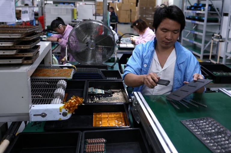 EU Cracks Down on Forced Labor Imports as Tensions Rise with China Over Trade Practices