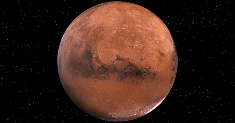 Ancient Ocean Found on Mars: Evidence of Coastlines and Fan Deltas Suggests Blue Planet History