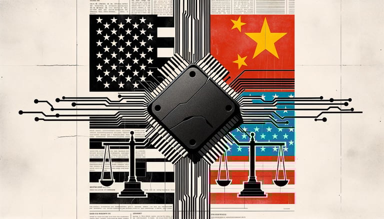 ASML Sales Surge Amid AI Chip Demand; Market Reacts to Export Restrictions Fears