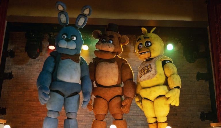 Five Nights at Freddy's 2: Josh Hutcherson Returns in Scarier Sequel with New Animatronics