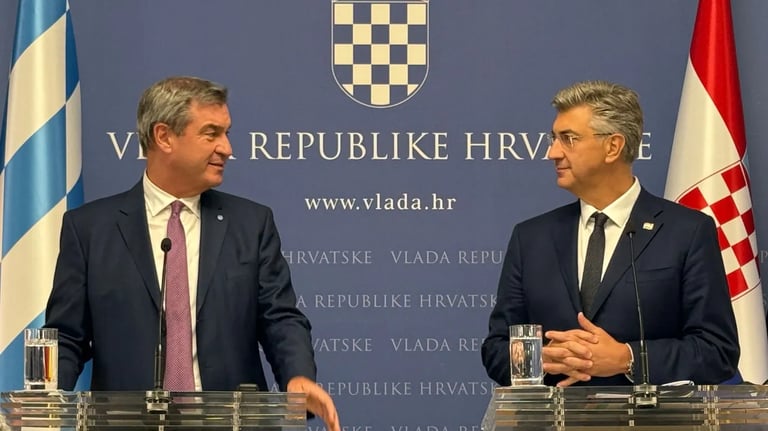 Bavaria and Croatia Push for Krk LNG Project as Key European Energy Hub