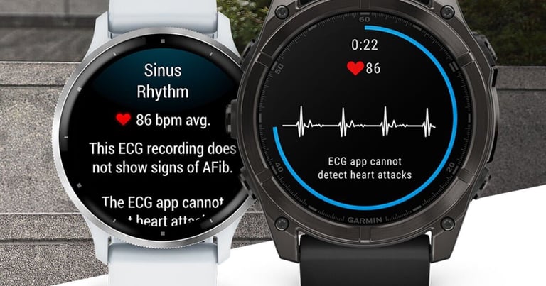 Garmin Launches ECG App in UK and Switzerland, Competing with Samsung and Apple