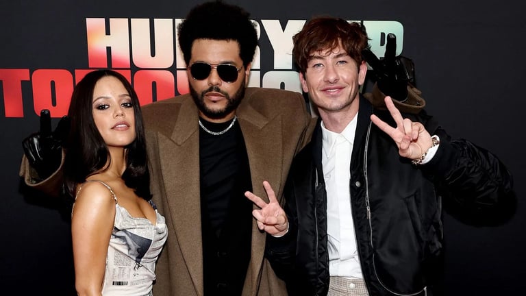 The Weeknd Hints at Continuing Persona as 'Hurry Up Tomorrow' Film Garners Acclaim