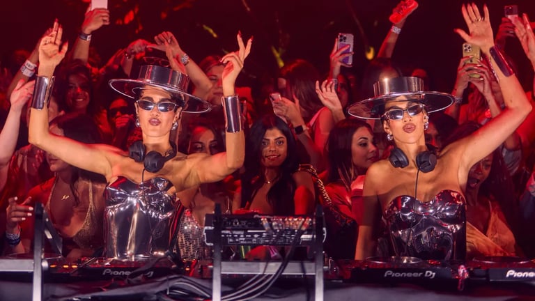 Mestiza Revolutionizes Flamenco with Electronic Fusion, Secures Historic Hï Ibiza Residency
