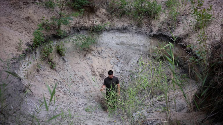 Hungarian Farmers Revive Land with Spa Water to Combat Desertification
