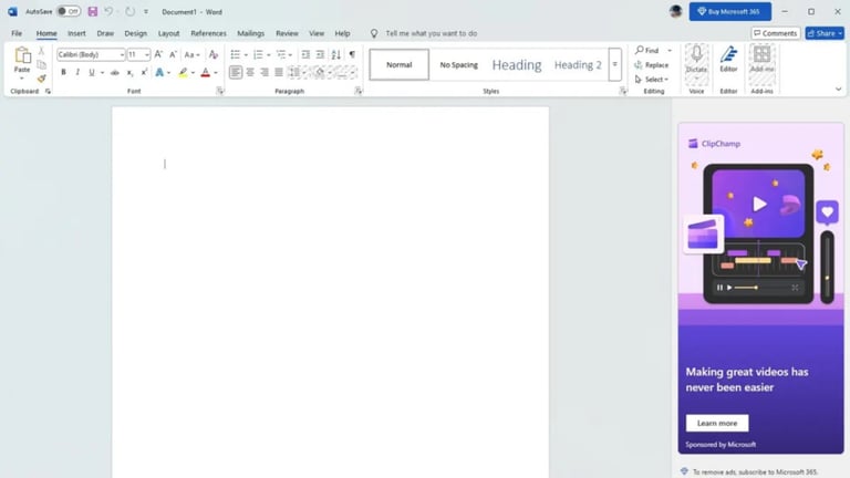 Microsoft Debuts Ad-Supported Office Apps, Offering Free Access with Limited Features