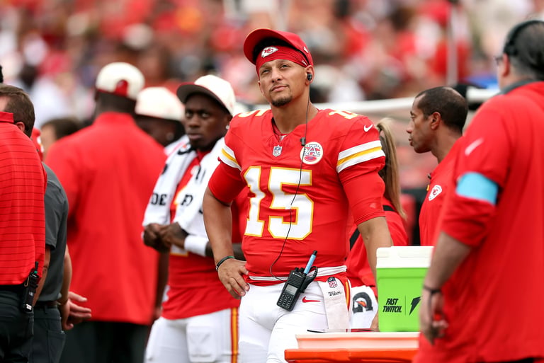 Chiefs Bench Mahomes for Preseason; Reid Prioritizes Caution Amid Injury Recovery