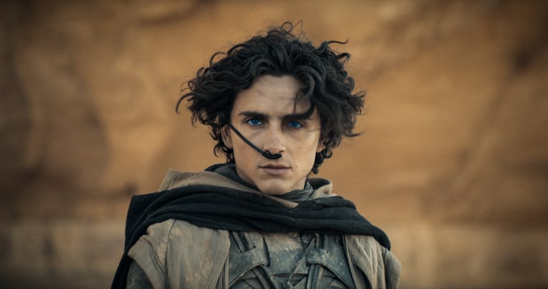 Timothée Chalamet Reigns in 'Dune: Part Two' Release with a Galactic Cliffhanger