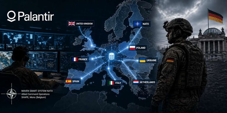 Poland Partners with Palantir: A New Era for NATO's Eastern Flank in AI and Cybersecurity