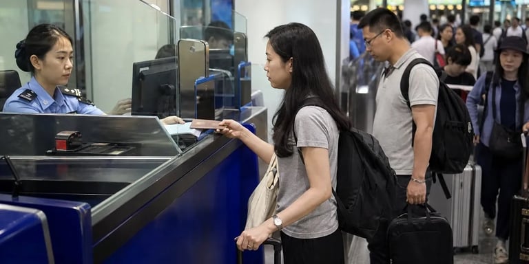 China's New Border Rules Target Illegal Tech Transfers Amid US Competition