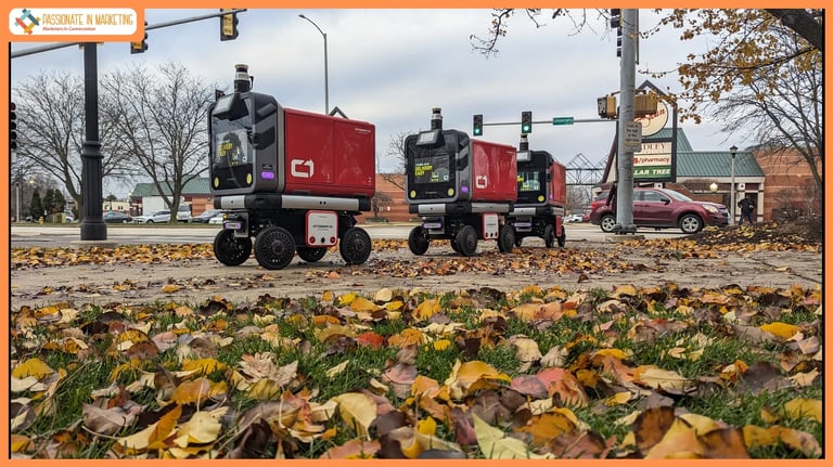 India Unveils Cutting-Edge Autonomous Delivery Network with Drones and Ottobots