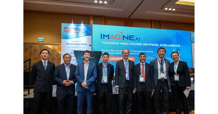 IMAGINE AI 2024: Revolutionizing Healthcare with AI Innovations at Singapore's Largest Event