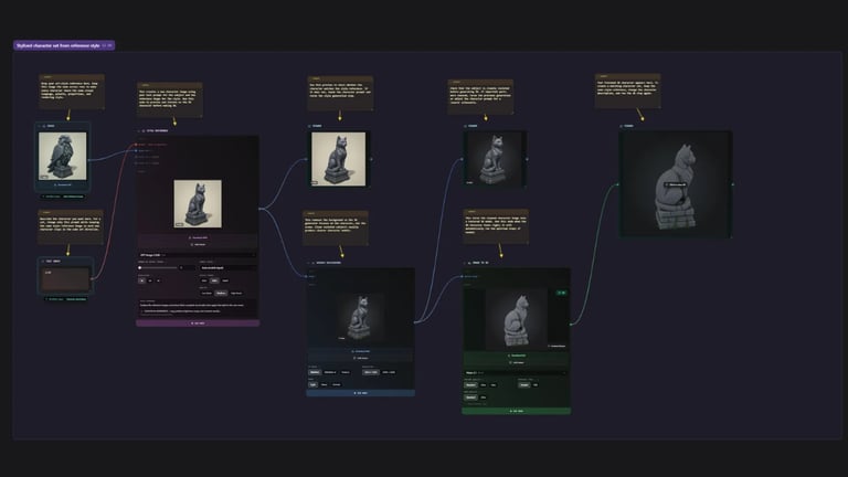 3D AI Studio Unveils 'Flow': Revolutionizing 3D Pipelines with Browser-Based AI Workflow