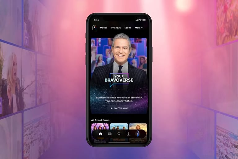 Peacock Unveils AI Features for Personalized Streaming and Interactive Games