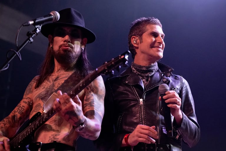 Jane's Addiction Tour in Jeopardy After On-Stage Fight Between Perry Farrell and Dave Navarro