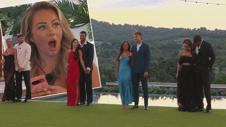 Love Island Finale: Toni & Cach Lead Odds Amid Controversy, Future Uncertain After 9,000 Complaints