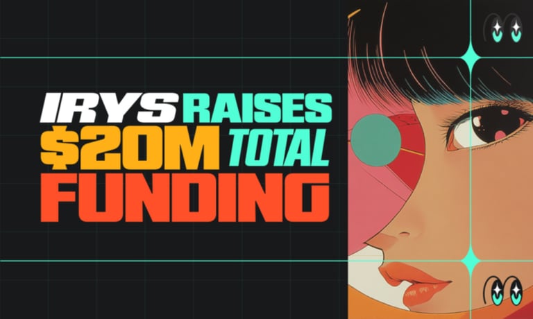Irys Revolutionizes Data Economy with Programmable Datachain, Secures $10M Funding to Lead AI Integration
