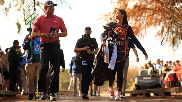 Tiger Woods Walks 36 Holes, Impresses at PNC Championship with Son