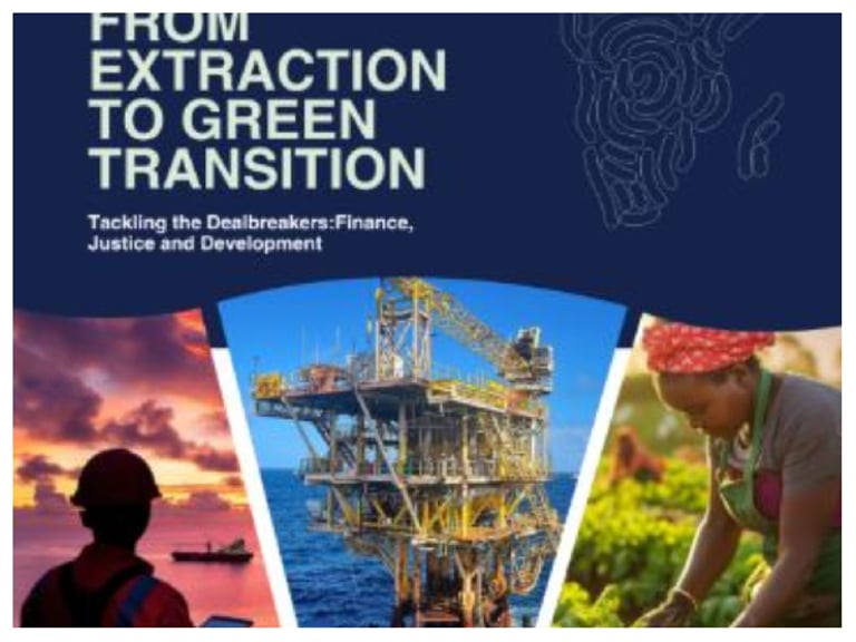 Africa's Green Economy Potential: Balancing Resource Wealth with Climate Challenges and Economic Justice