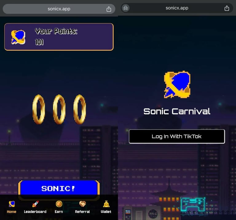 SonicX Taps Into TikTok's 1 Billion Users for GameFi Revolution