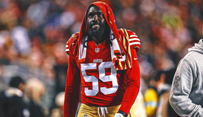 49ers Suspend Linebacker De'Vondre Campbell for Refusing to Play, Sparking Team Tension