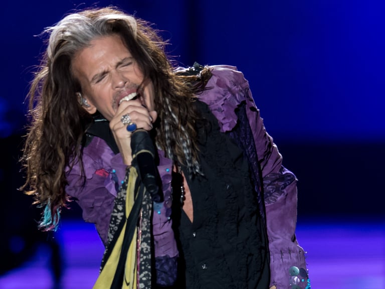 Steven Tyler Returns to Stage After Surgery, Raises $700K at Jam For Janie Charity Event