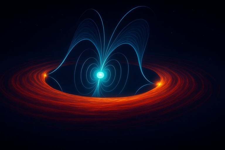 Astronomers Unveil New Insights into Rare Pulsar's Emissions with NASA's IXPE