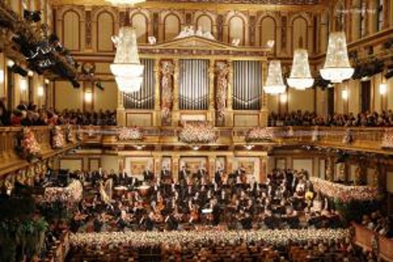 Vienna Philharmonic's New Year Concert 2026 to Debut Live in Asian Cinemas