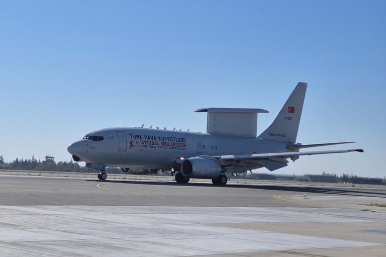 Turkey Deploys AWACS to Lithuania Amid Rising Russian Airspace Violations