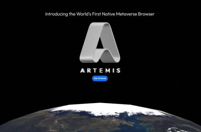 RP1 Unveils Artemis: The World's First Native Metaverse Browser with Open-Source Sneeze Engine