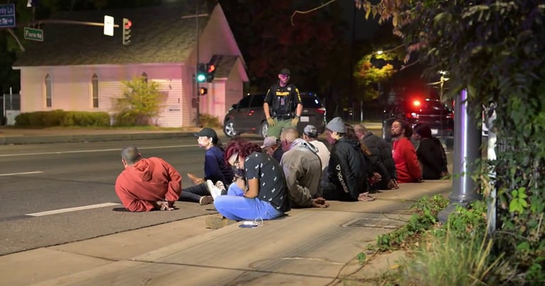 Operation Street Sweeper: Over 140 Arrests, 86 Guns Seized in Major Sacramento County Crackdown