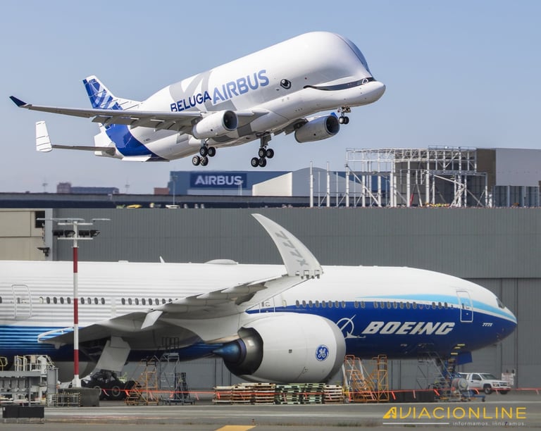 EU-US Seal Historic 'Zero-Tariff' Deal, Resolving Boeing-Airbus Dispute and Boosting Aerospace Industry