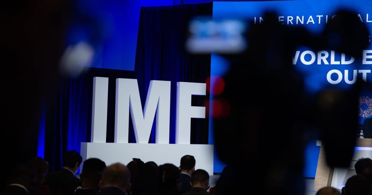 IMF Warns Eurozone Debt May Exceed 100% of GDP Amid Economic Uncertainty