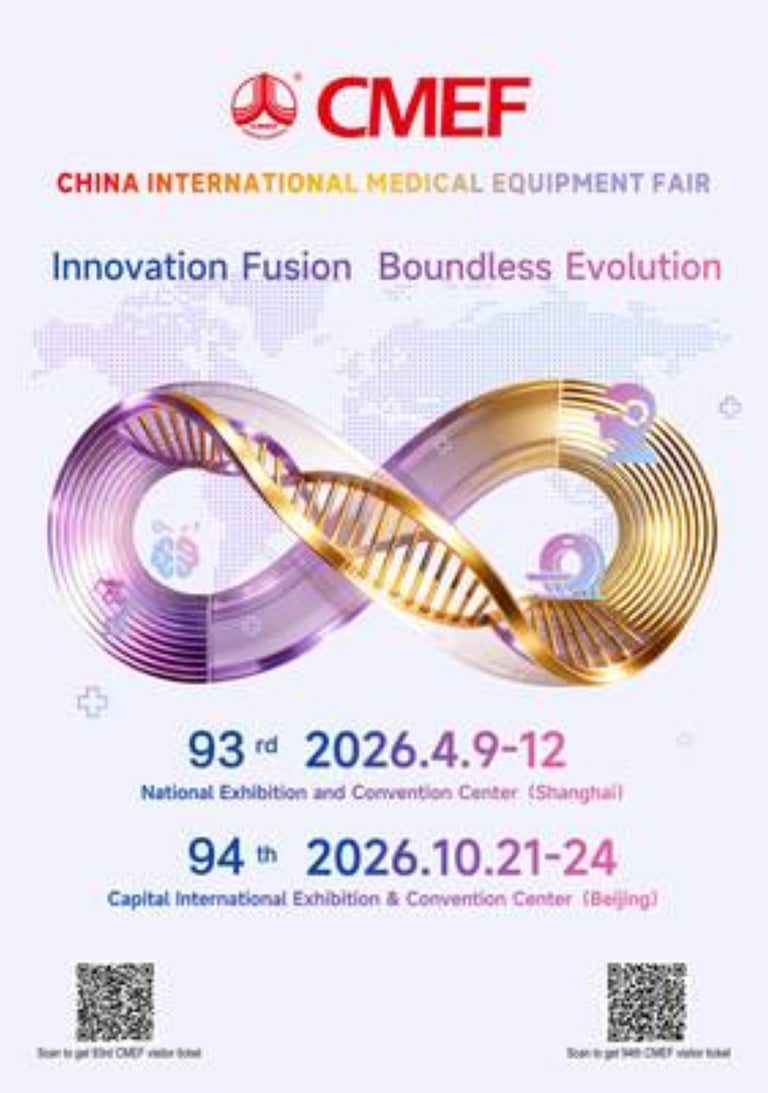CMEF 2026: Unveiling Global Medical Innovations and AI Breakthroughs at Shanghai's Largest Medical Fair