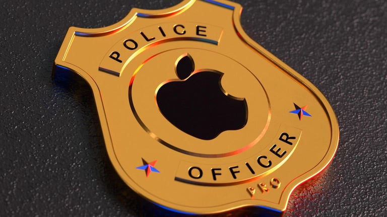 Apple Hosts Global Police Summit, Showcases Tech Innovations for Law Enforcement