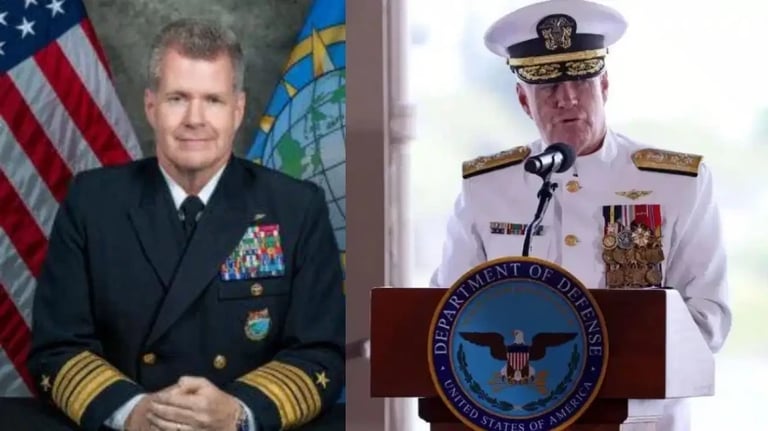 US Admiral's India Visit to Boost Defense Ties with Focus on Tech and Maritime Security
