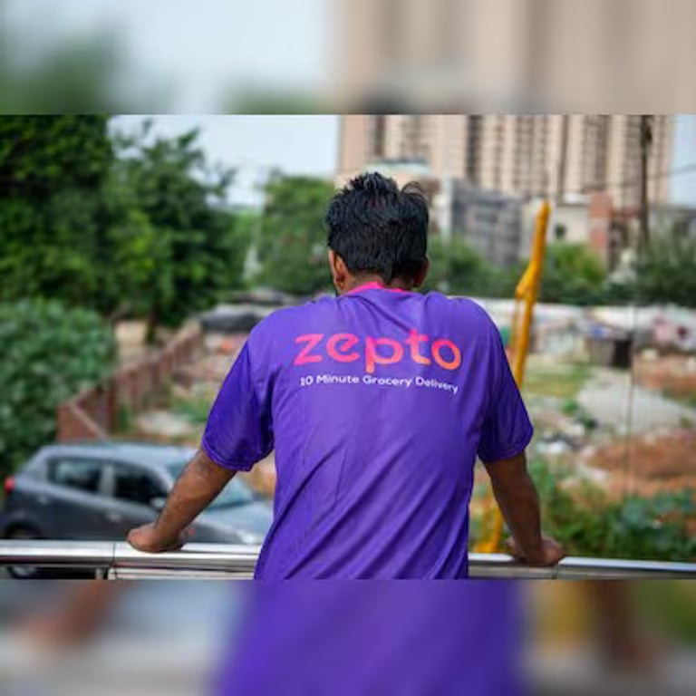 Zepto Secures $350M Funding, Fuels Rapid Expansion in India's Booming $6B Quick-Commerce Market