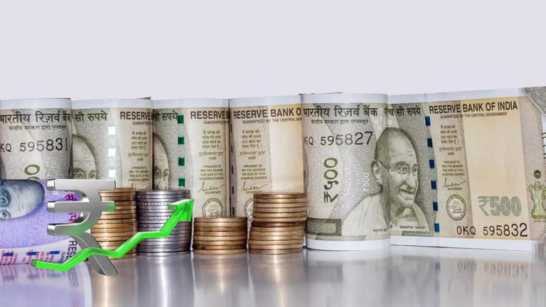 India's GDP Growth Slows to 6.2% in March Quarter, Full Year Forecast at 7%