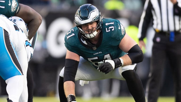 Eagles Center Cam Jurgens Undergoes Surgery, Expected Back for Training Camp Amid Contract Talks