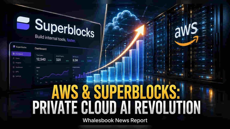 Superblocks Partners with AWS to Transform AI App Development in Private Clouds